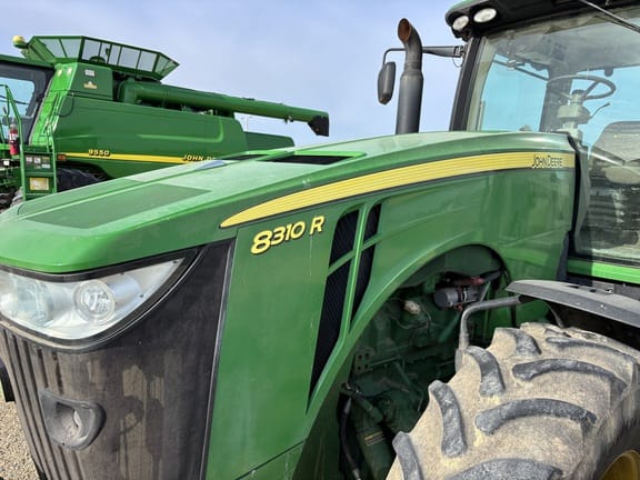 2013 John Deere 8310R Equipment Image0