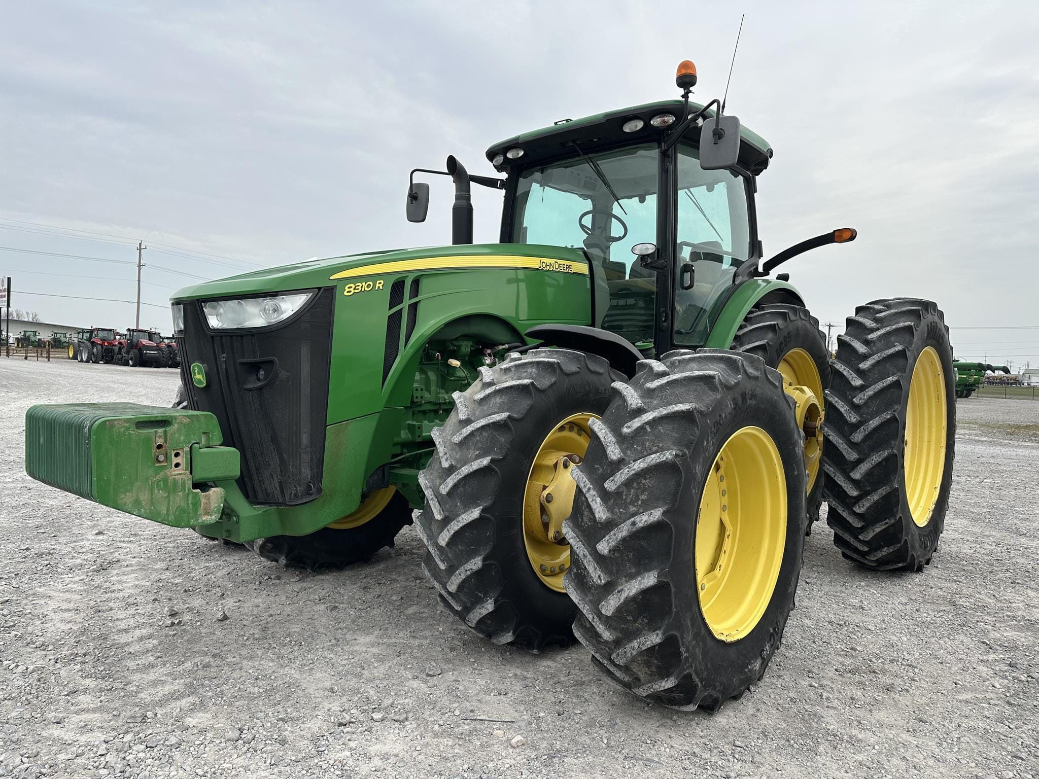 2013 John Deere 8310R Equipment Image0