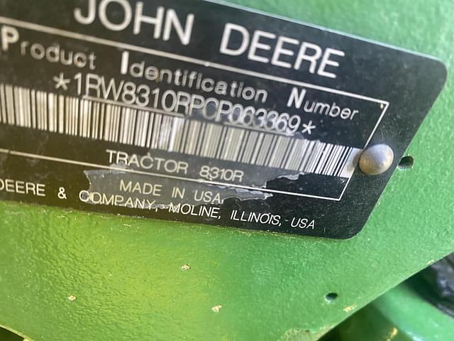 Image of John Deere 8310R equipment image 4