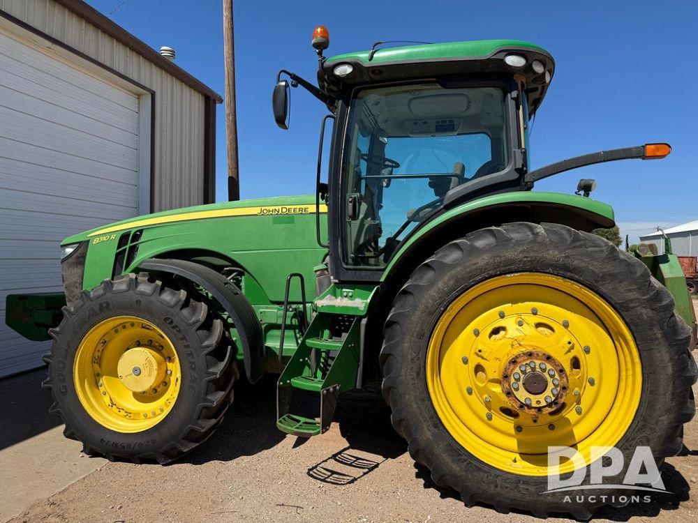 2013 John Deere 8310R Equipment Image0
