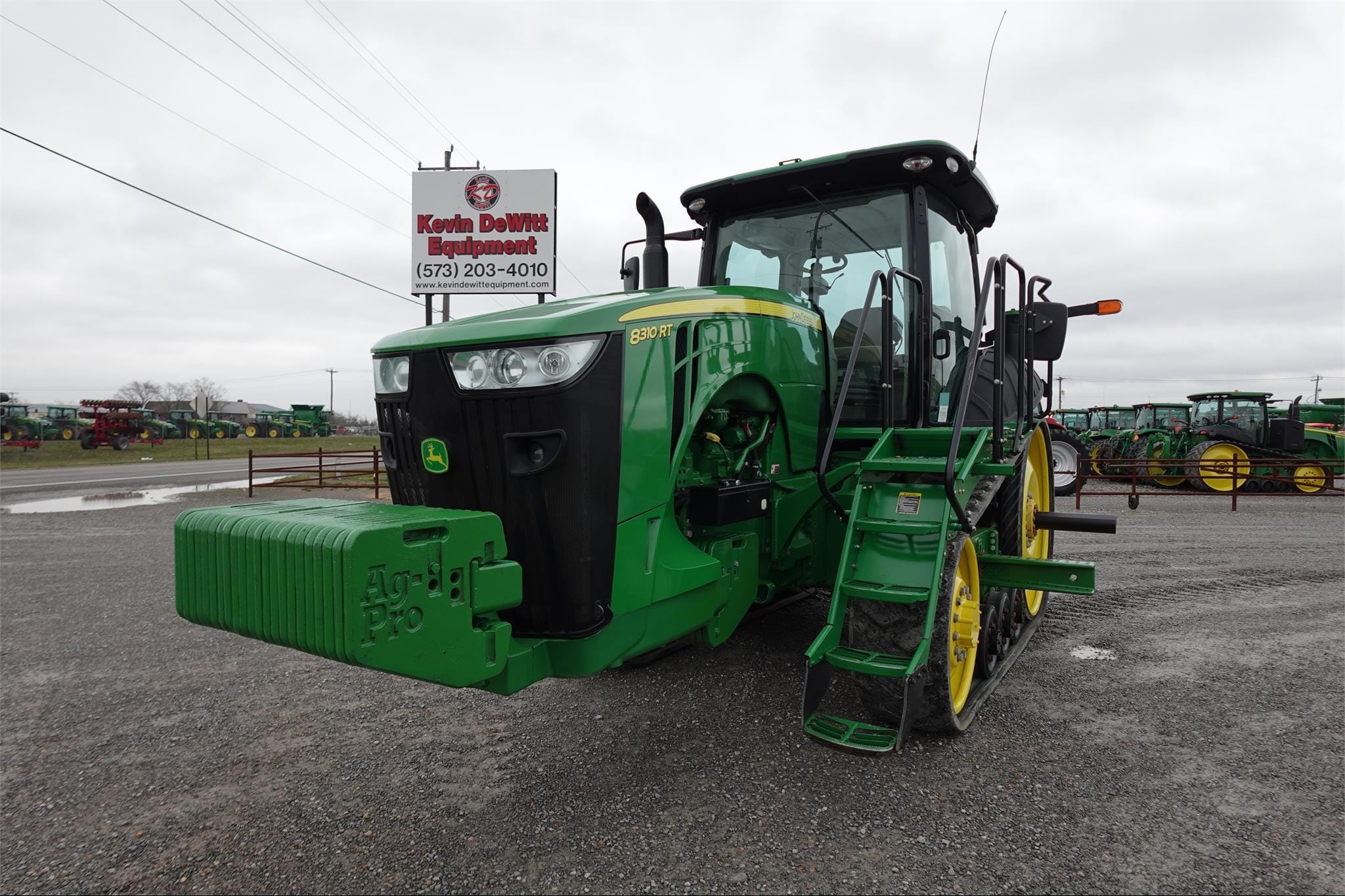 2013 John Deere 8310RT Equipment Image0