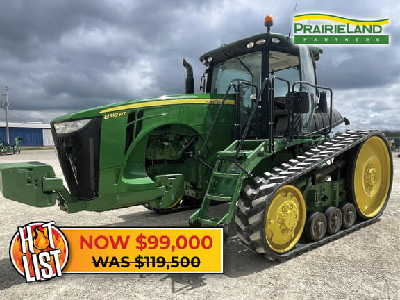 Image of John Deere 8310RT Primary image