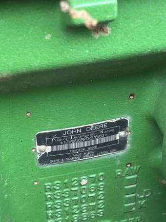 Image of John Deere 8335R equipment image 4