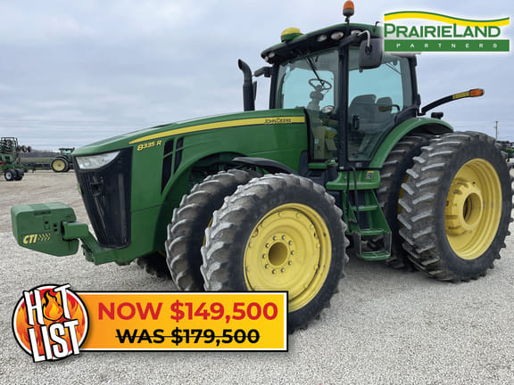 Main image John Deere 8335R