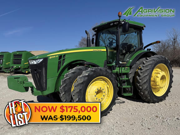 Image of John Deere 8335R Primary image