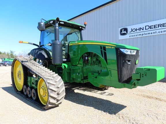 Image of John Deere 8335RT equipment image 3