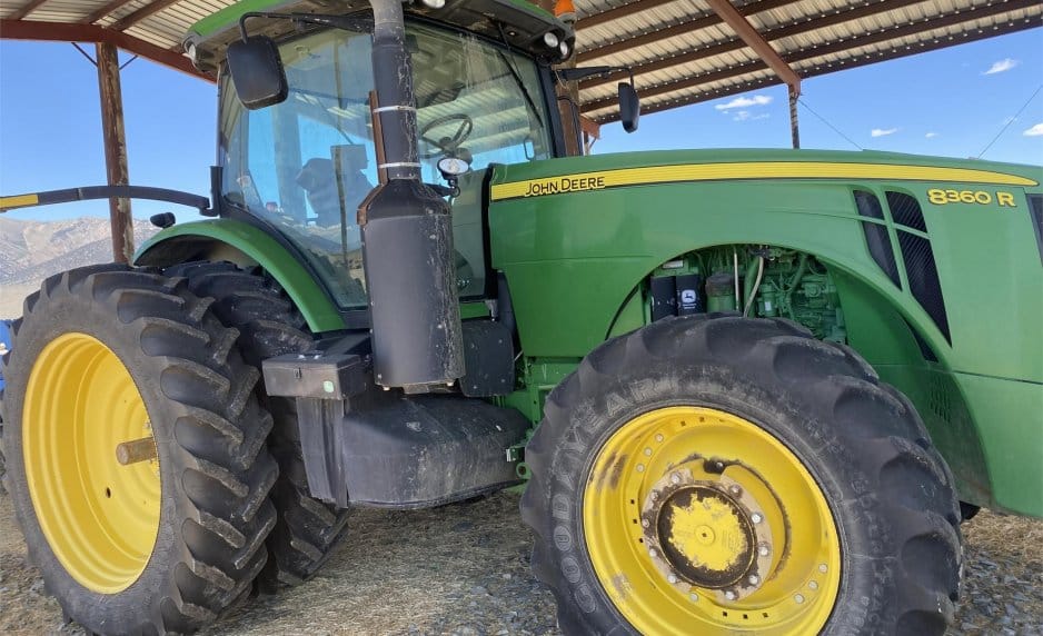 Main image John Deere 8360R