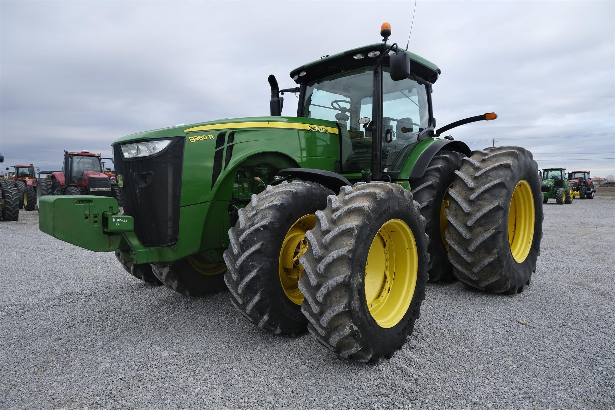 Main image John Deere 8360R