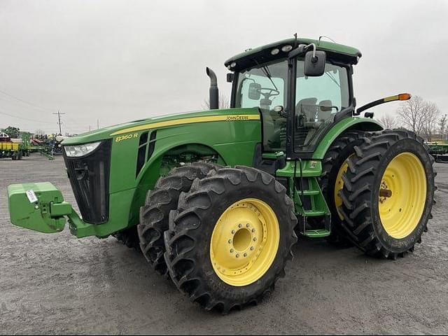 Image of John Deere 8360R equipment image 1