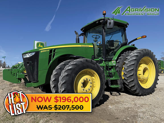 Image of John Deere 8360R Primary image