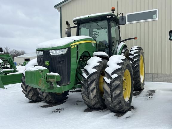 Image of John Deere 8360R equipment image 1