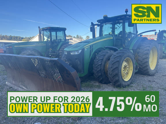 2013 John Deere 8360R Equipment Image0