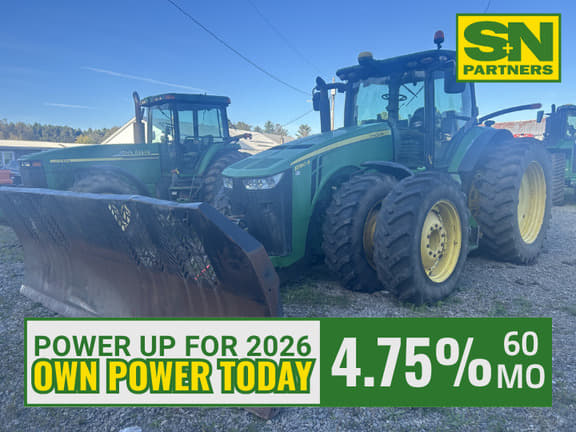 Image of John Deere 8360R Primary image