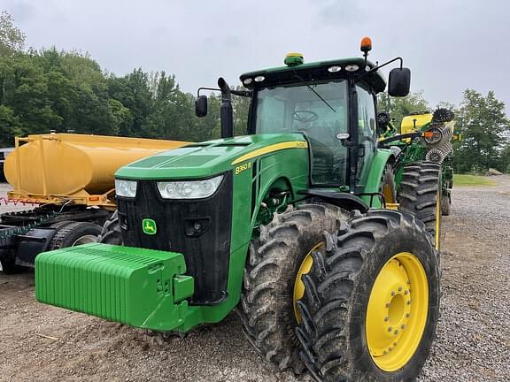 Image of John Deere 8360R equipment image 2