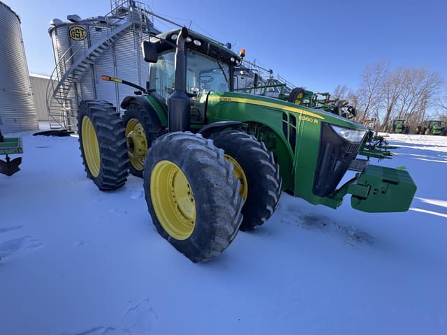 Image of John Deere 8360R equipment image 4