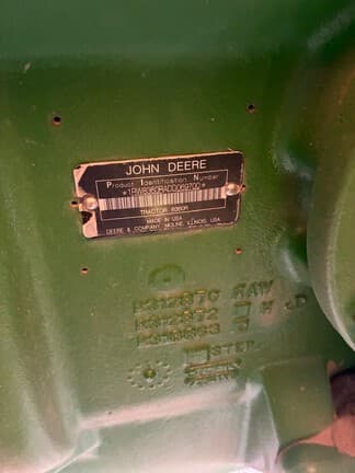 Image of John Deere 8360R equipment image 1