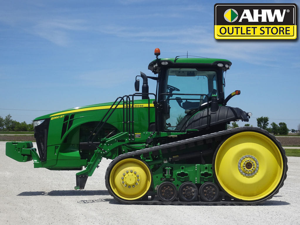2013 John Deere 8360RT Equipment Image0