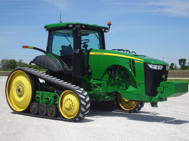 Image of John Deere 8360RT equipment image 2