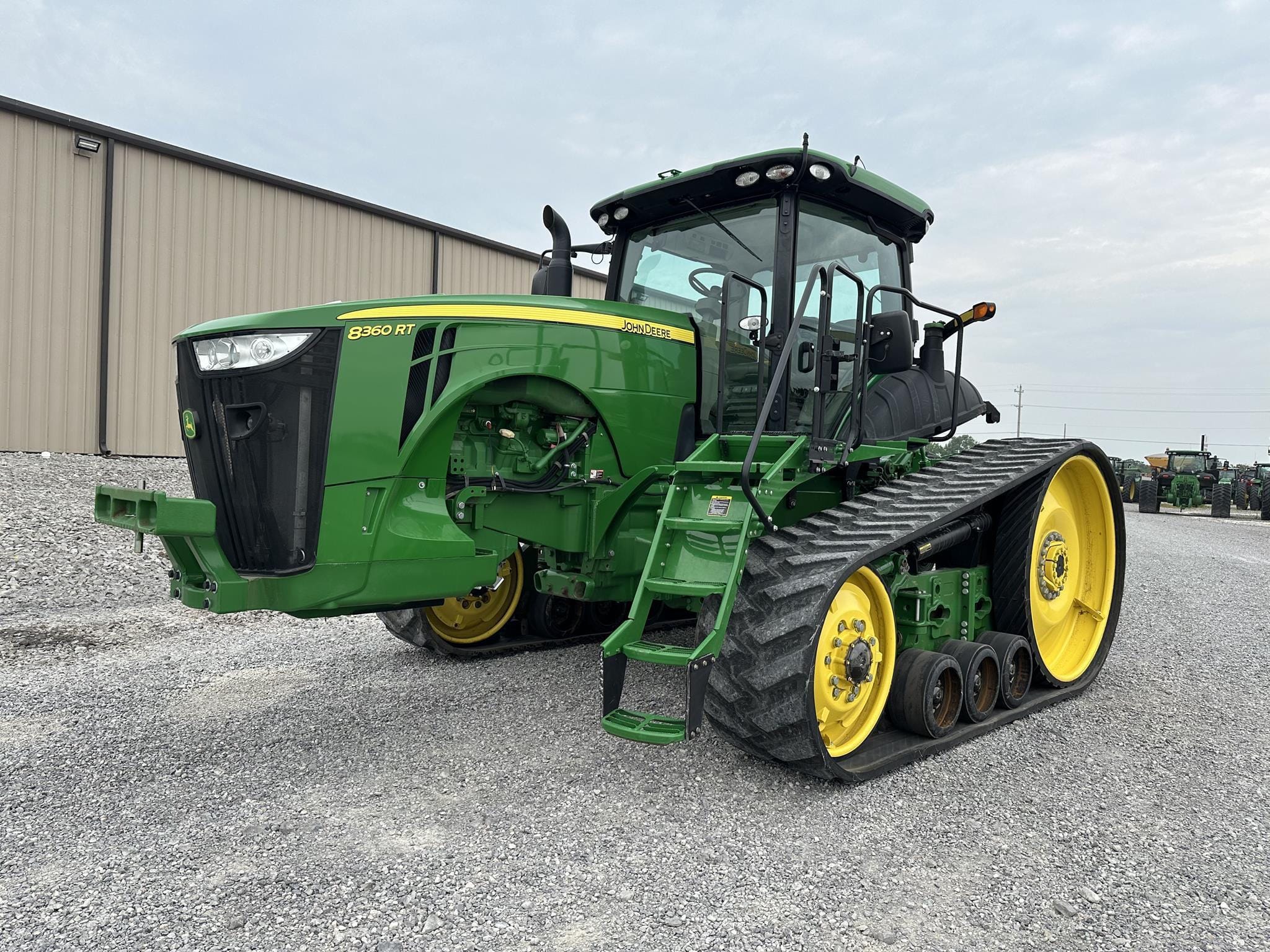 2013 John Deere 8360RT Equipment Image0