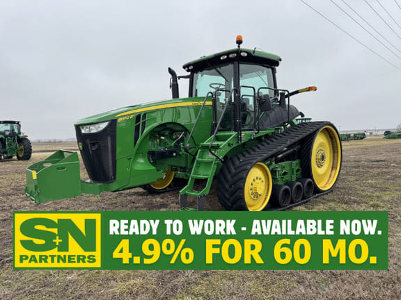 2013 John Deere 8360RT Equipment Image0