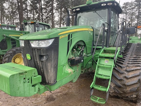 2013 John Deere 8360RT Equipment Image0