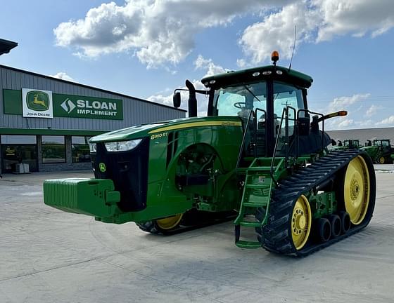 Image of John Deere 8360RT equipment image 4