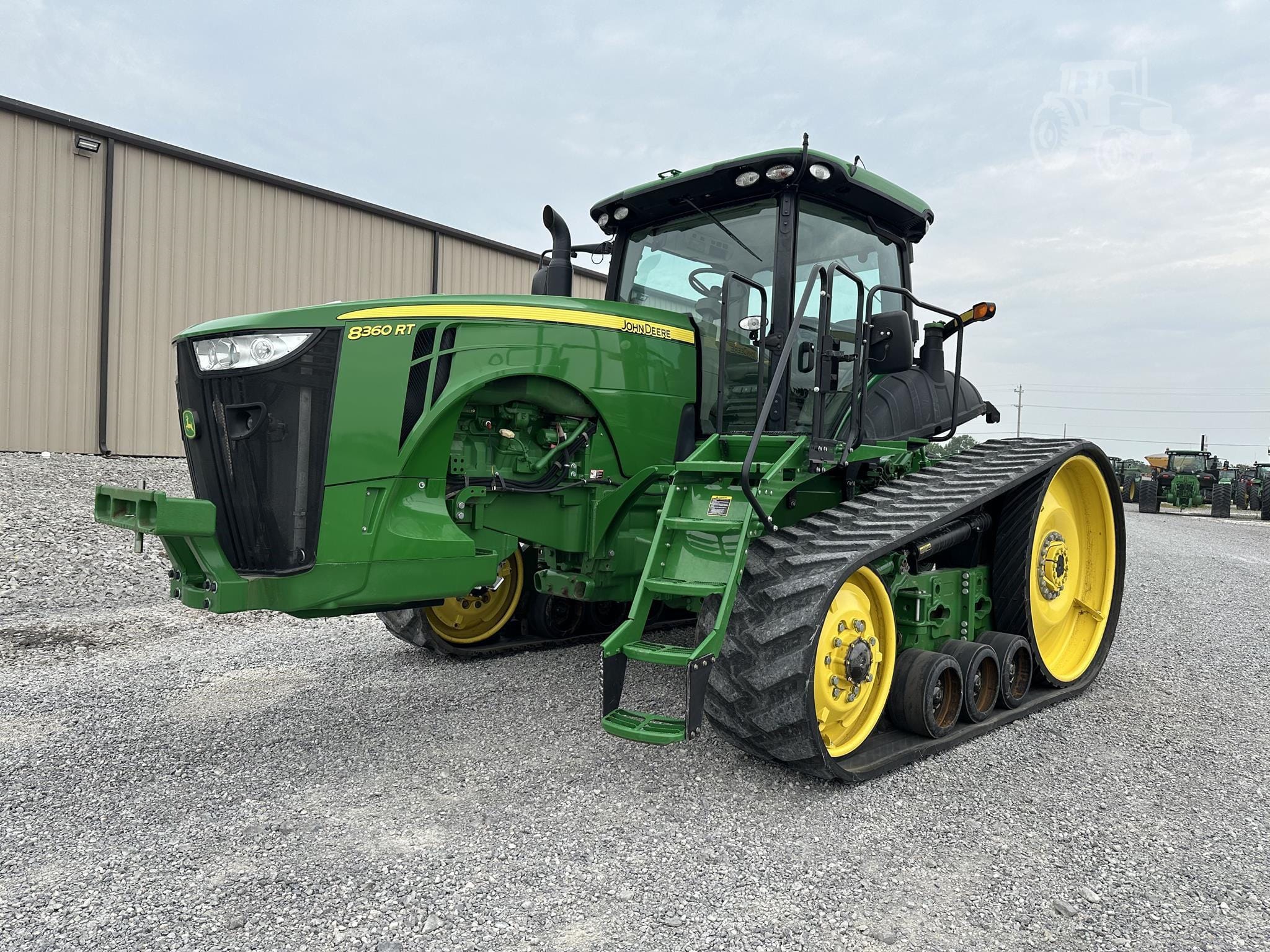 2013 John Deere 8360RT Equipment Image0