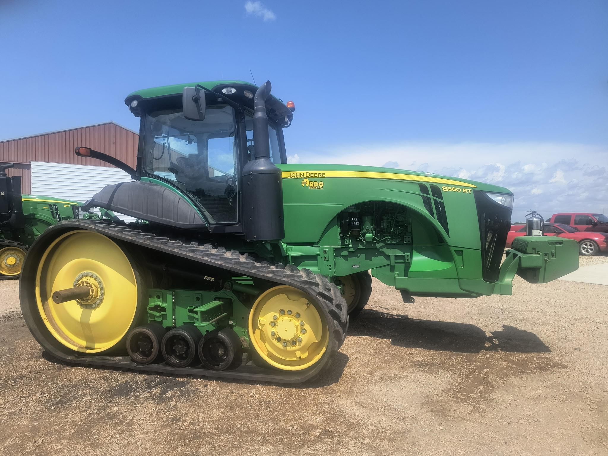 2013 John Deere 8360RT Equipment Image0