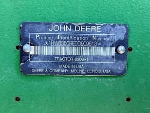 Main image John Deere 8360RT 49