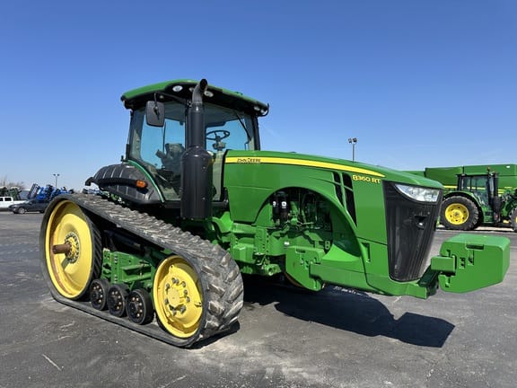 2013 John Deere 8360RT Equipment Image0