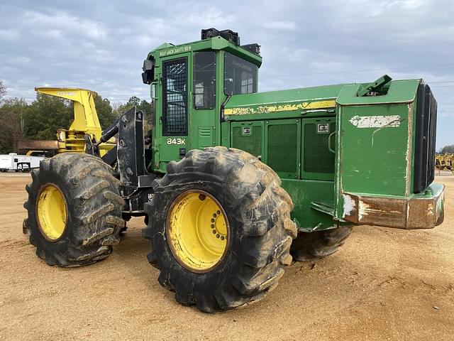 Image of John Deere 843K equipment image 1