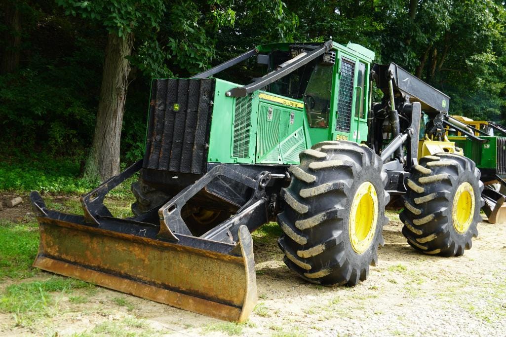 Main image John Deere 848H