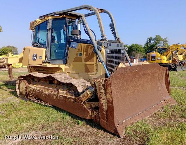 Image of John Deere 850K equipment image 2