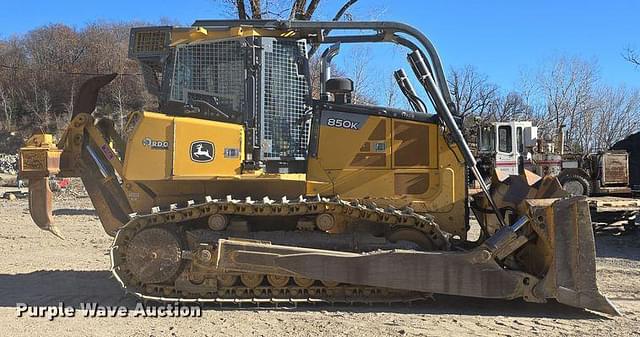 Image of John Deere 850K equipment image 3