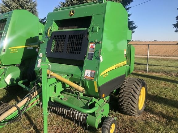 Main image John Deere 854