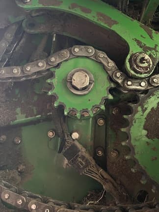 Image of John Deere 854 Silage Special equipment image 4