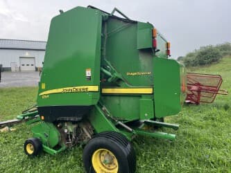 Image of John Deere 854 Silage Special equipment image 2