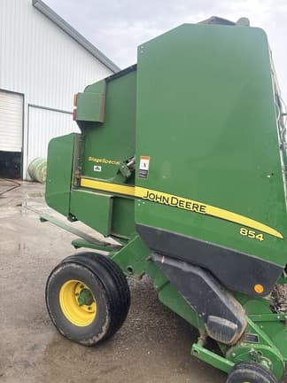 Image of John Deere 854 Silage Special Primary image