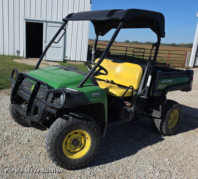 Image of John Deere XUV 855D Primary image