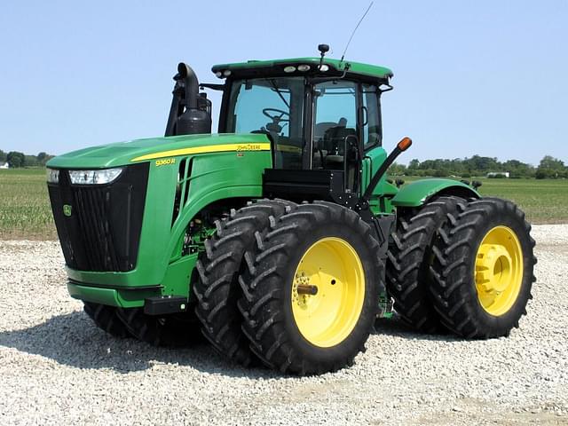 Image of John Deere 9360R equipment image 4