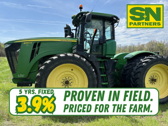 2013 John Deere 9360R Equipment Image0