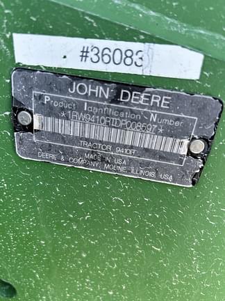 Image of John Deere 9410R equipment image 3