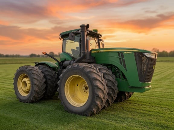 2013 John Deere 9460R Equipment Image0