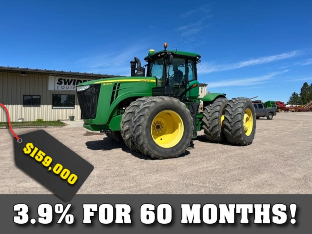 2013 John Deere 9460R Equipment Image0