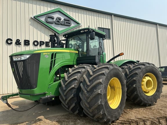 2013 John Deere 9510R Equipment Image0