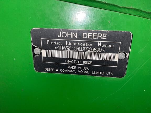 Image of John Deere 9510R equipment image 3