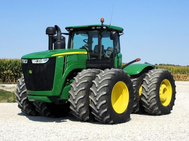 Image of John Deere 9510R equipment image 1