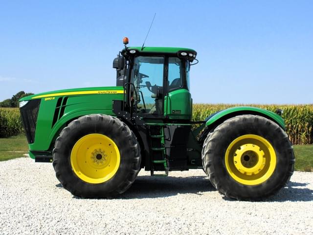 Image of John Deere 9510R equipment image 2
