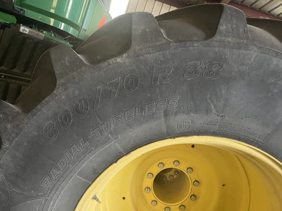 Image of John Deere 9510R equipment image 2