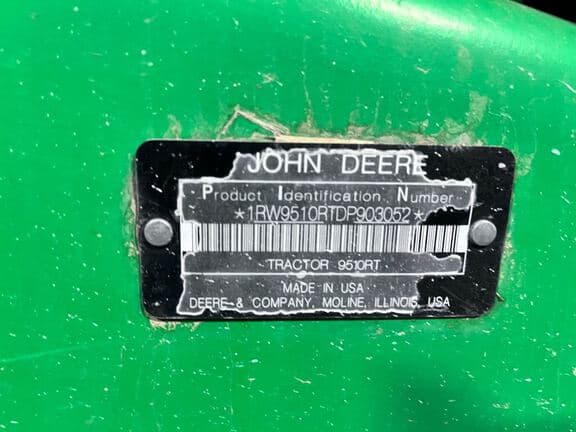 Image of John Deere 9510RT Image 1